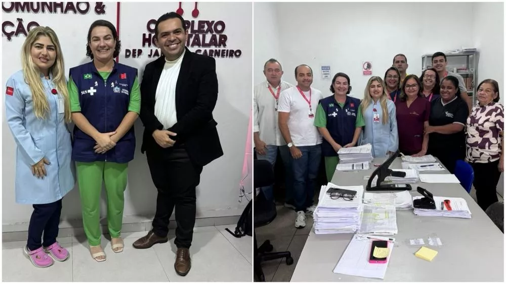 Hospital Regional De Patos Recebe Visita T Cnica Da Coordenadora Geral