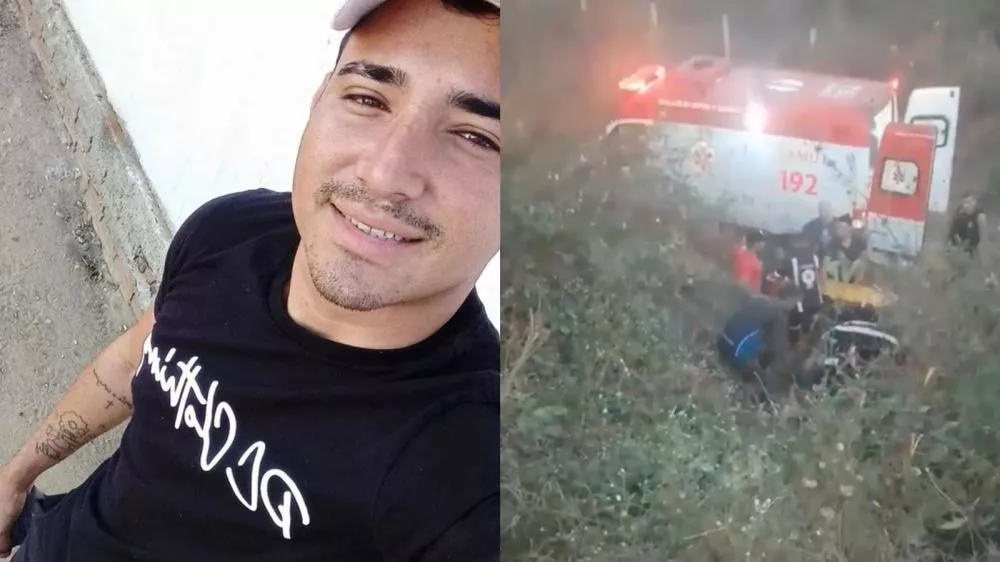 Jovem V Tima De Acidente Em Santa Terezinha Pb Deu Entrada Na Rea