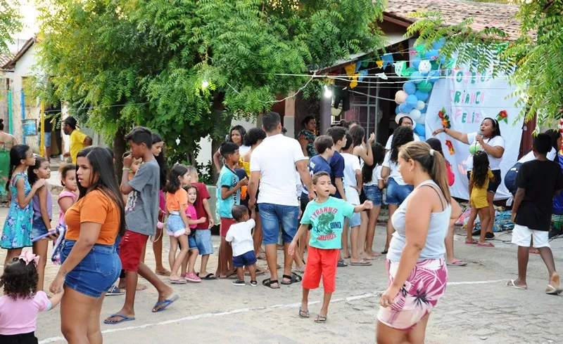 Projeto Criança Feliz realizará mais uma edição especial da festa das