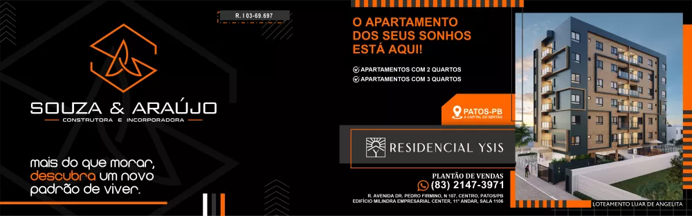 Banner Souza e Araujo Construtora