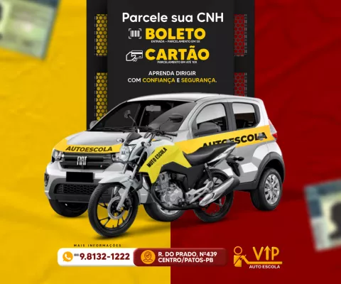 AutoEscola VIP POP-UP