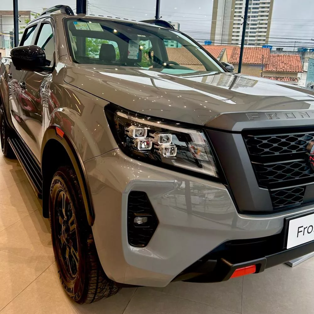 Nissan Frontier Pro4X 2026