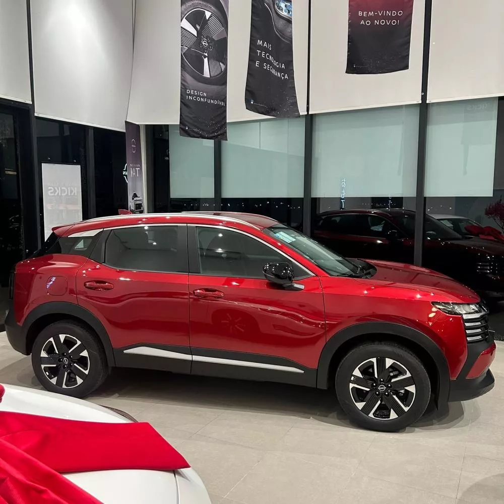 Novo Kicks Advance 2026