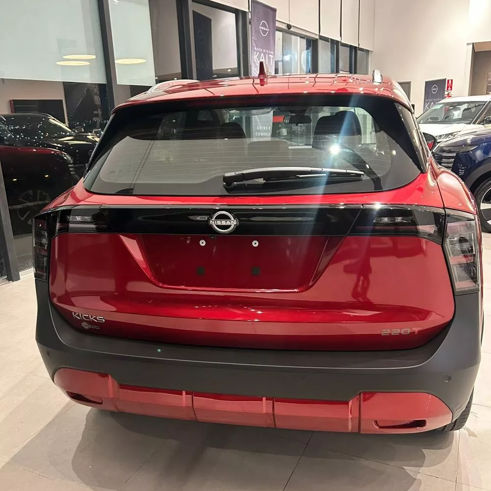 Novo Kicks Advance 2026