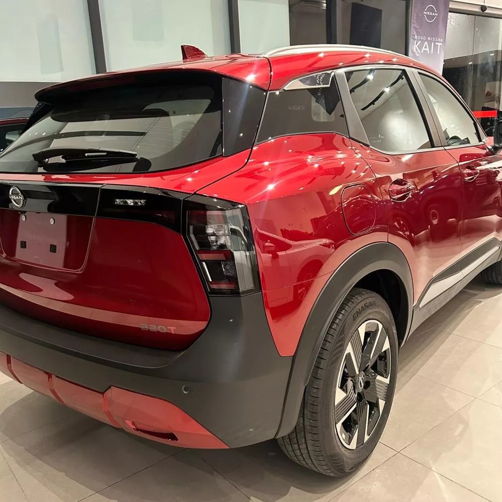 Novo Kicks Advance 2026