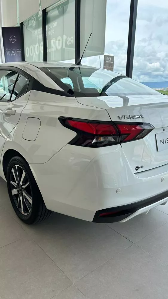 Nissan Versa Advance 2026