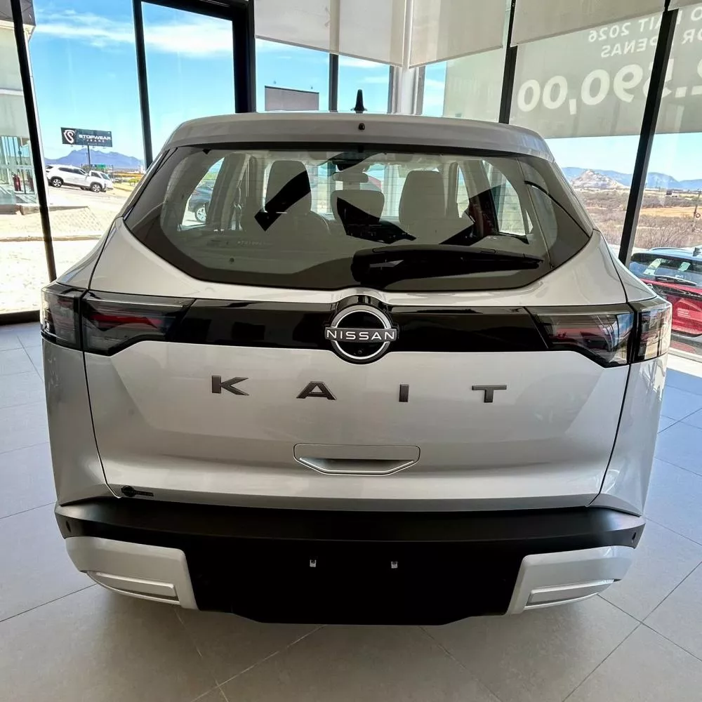 Novo Nissan Kait Sense 2026