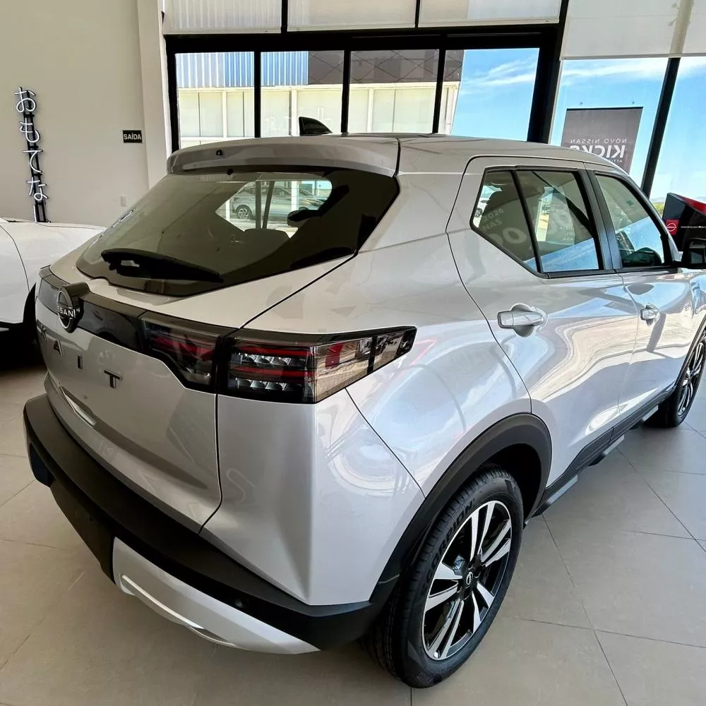 Novo Nissan Kait Sense 2026