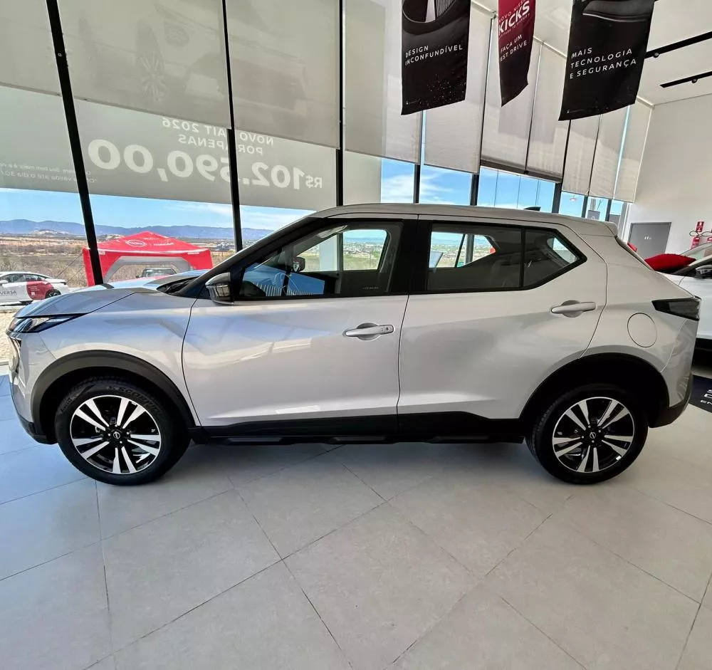 Novo Nissan Kait Sense 2026
