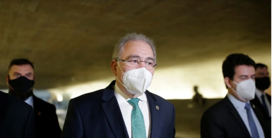 Senador protocola requerimento para novo depoimento de Queiroga na CPI da Covid-19