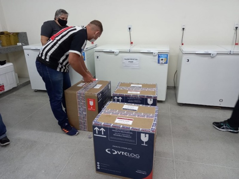 PB recebe nova remessa com quase 20 mil doses de vacina da Pfizer nesta terça-feira (11)