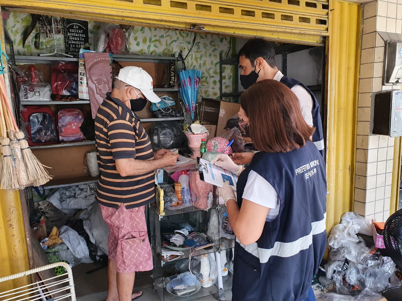 Comerciantes dos mercados de Patos são convocados para efetuarem cadastro