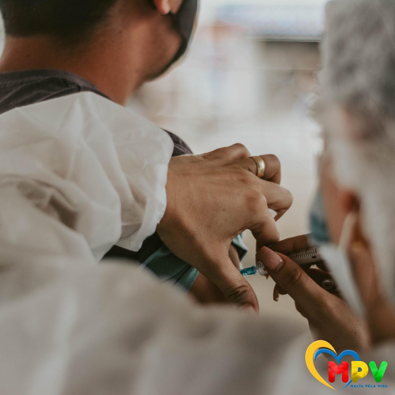 Programa Malta pela vida dá início à vacinação contra covid-19 de pessoas com deficiências