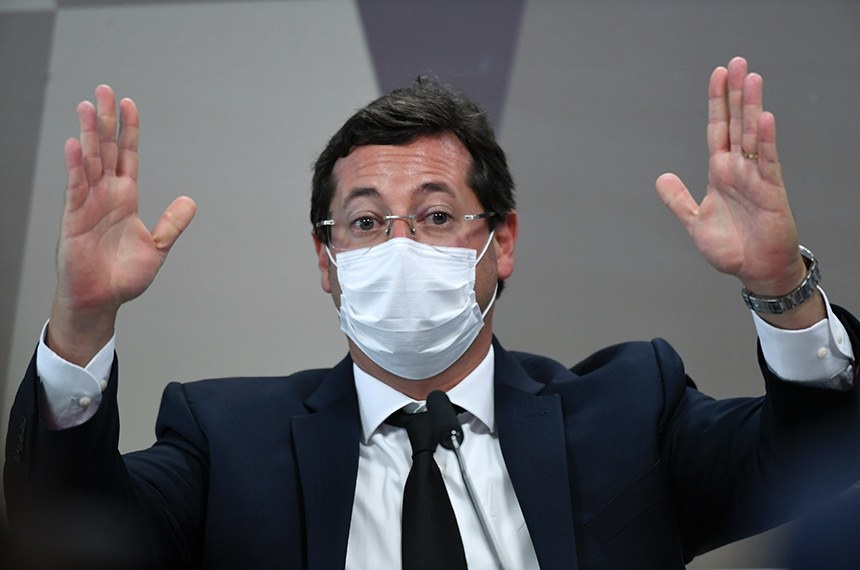 CPI da Covid: em sessão tumultuada, Renan Calheiros pede prisão de Fabio Wajngarten