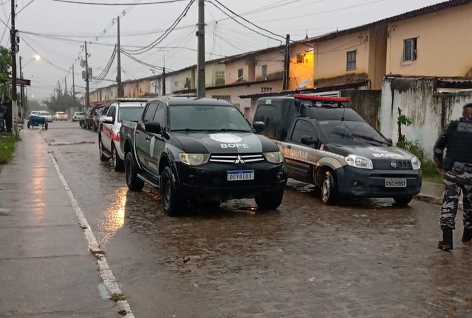 Operação cumpre mais de 40 mandados contra organização criminosa em João Pessoa