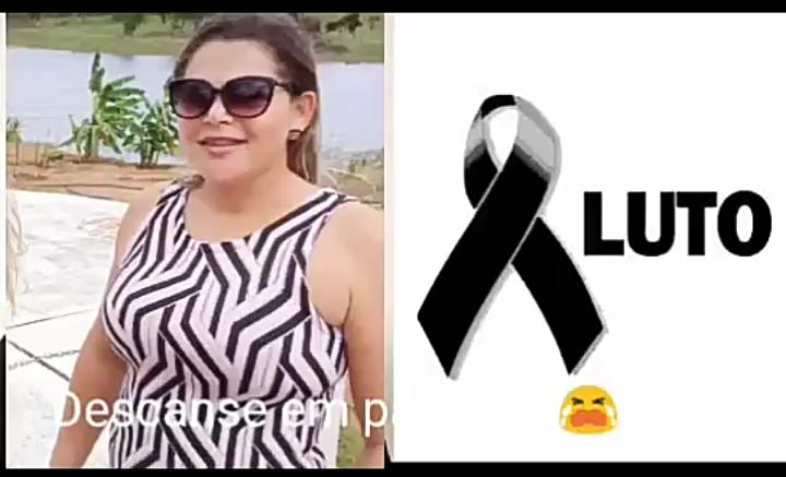 Família informa o falecimento de Ladrierna Elídio, esposa de vereador em Areia de Baraúnas