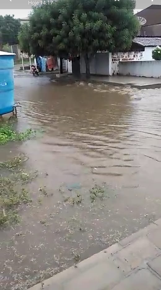 Moradores do Bivar Olinto pedem desobstrução de galerias