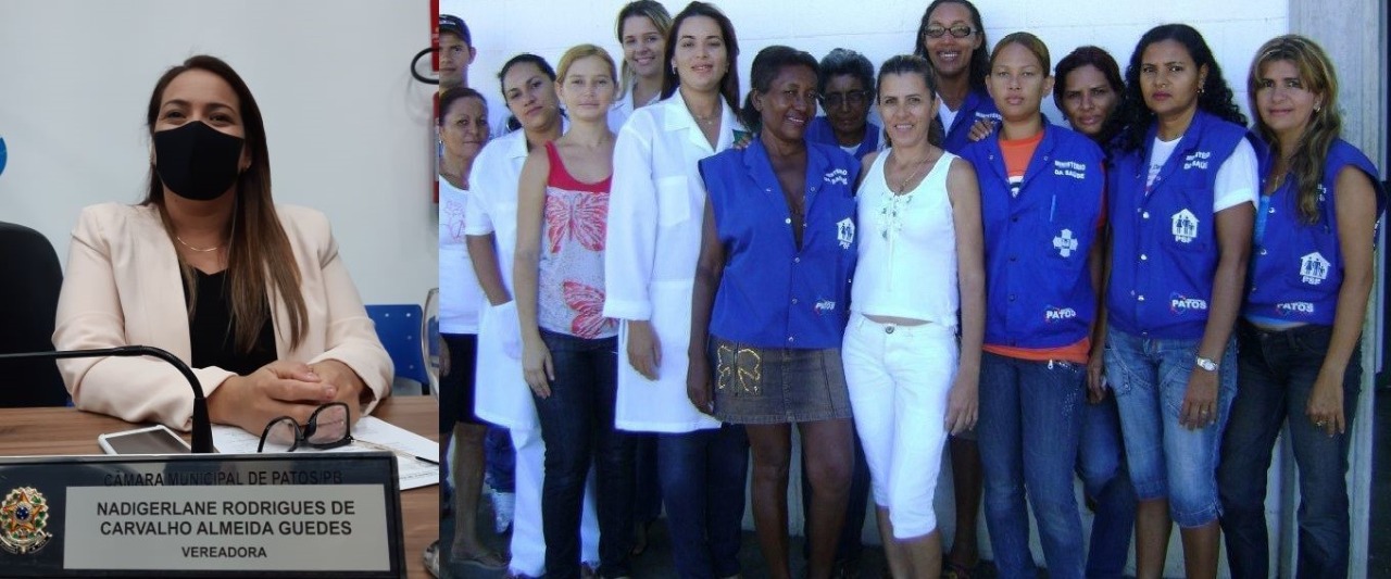 Voto de Aplauso: Câmara de Patos-PB homenageia profissionais no Dia Internacional da Enfermagem