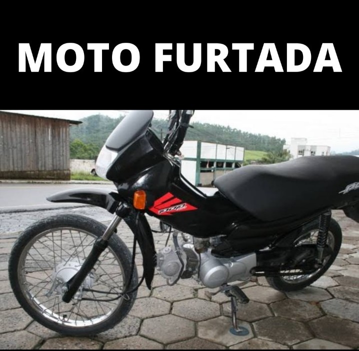 Moto furtada há quase um mês em Patos continua desaparecida
