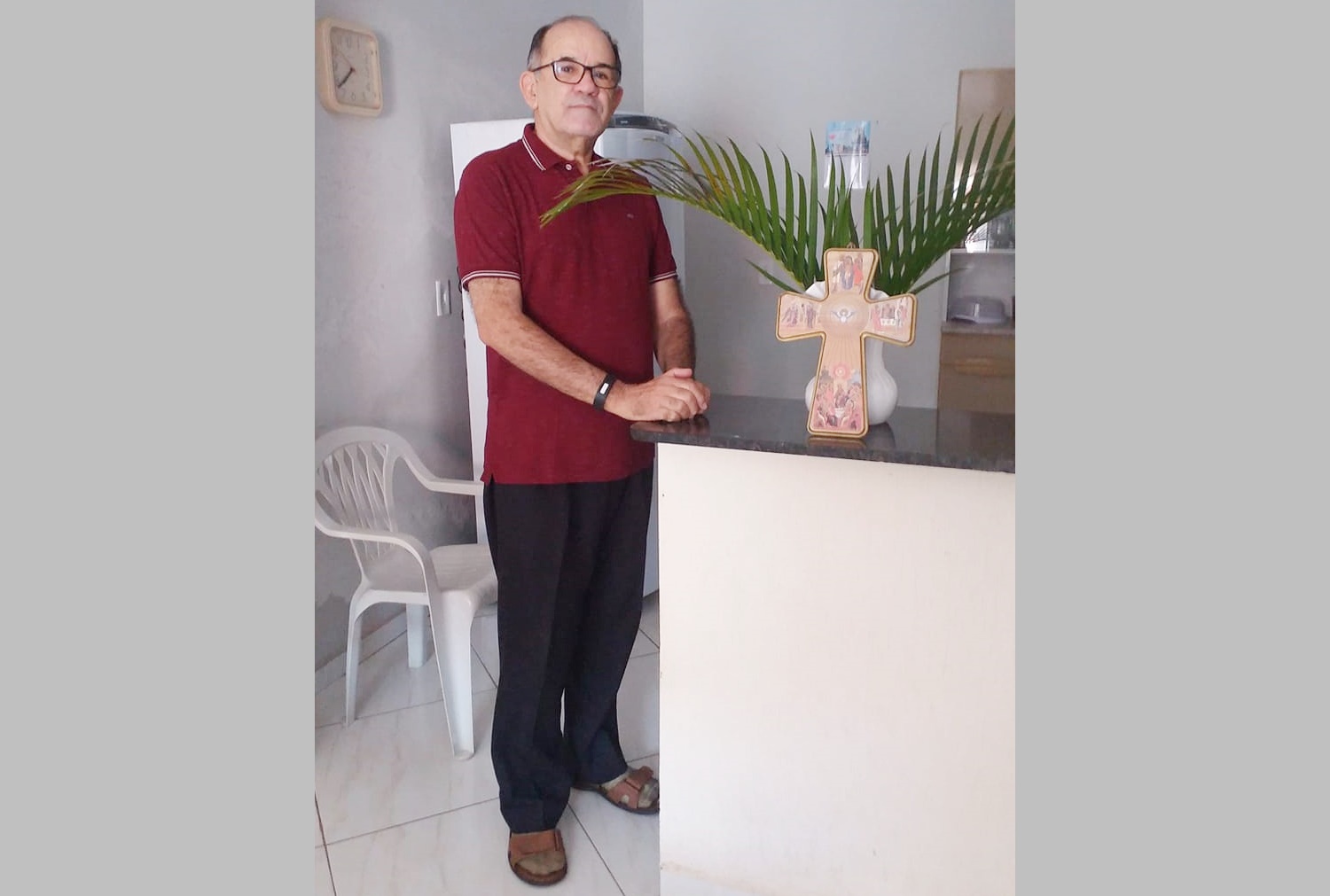 Padre Pedro Custódio continua se recuperando da covid-19. Veja o quadro de saúde atualizado