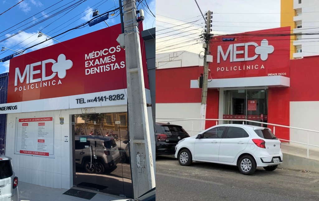 “Obrigado Patos! ” Med + Policlínica comemora aniversário de 3 anos na cidade de Patos