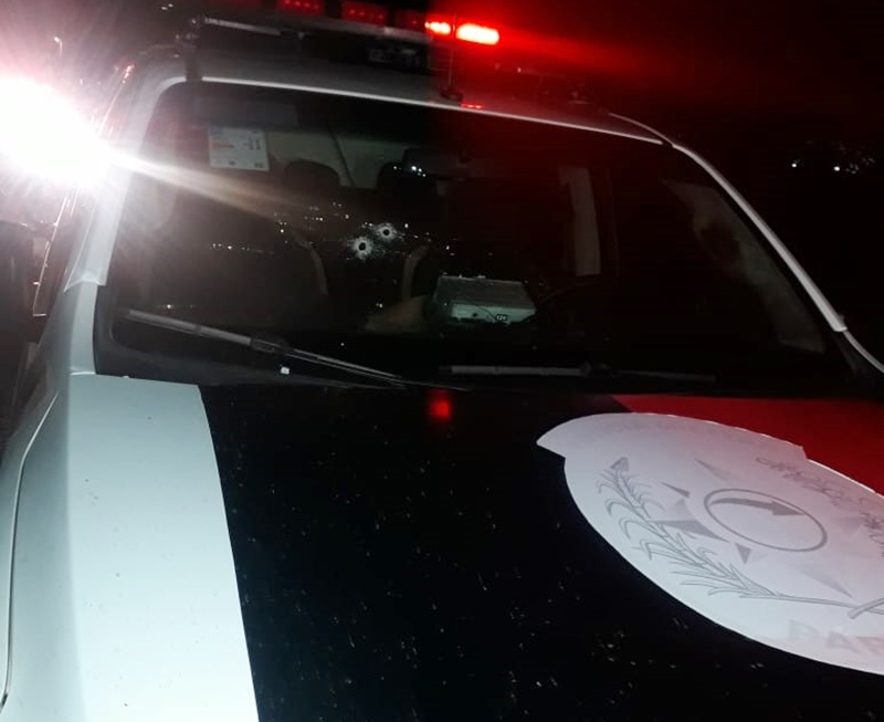 Homens tentam praticar assalto em Patos, são perseguidos pela polícia, e após troca de tiros acabam presos