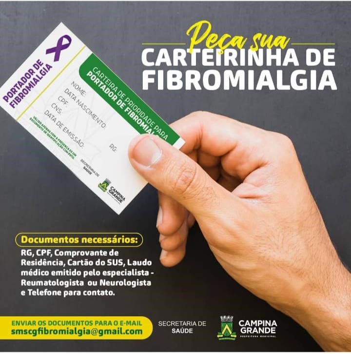 Vereador Josmá Oliveira atende pedido de portadora de fibromialgia e apresenta requerimento pedindo criação da carteirinha em Patos