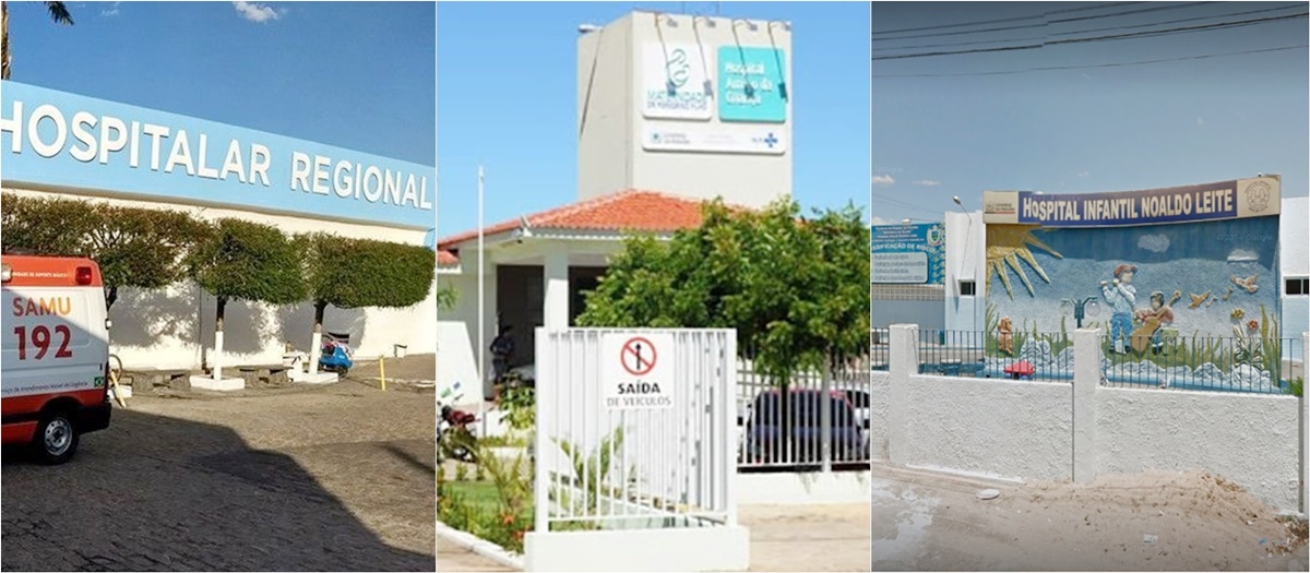 TCE acata denúncia contra Complexo, Maternidade e Hospital Infantil de Patos por acumulação de cargos