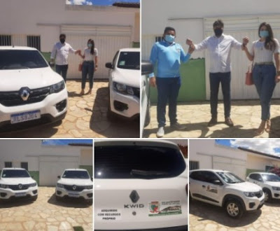 Com Recursos Próprios: Prefeitura de S.J. do Bonfim adquiriu e entregou veículos à Saúde Municipal