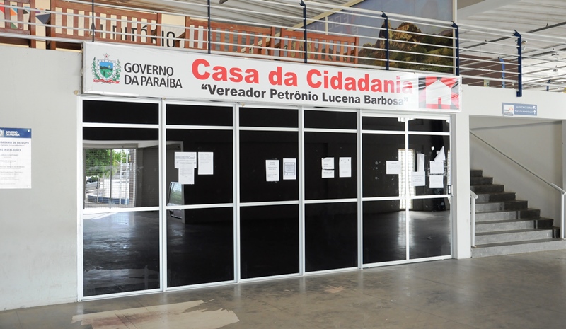 Jamerson Ferreira cobra retorno dos serviços da Casa da Cidadania e Serviço Nacional de Empregos, em Patos