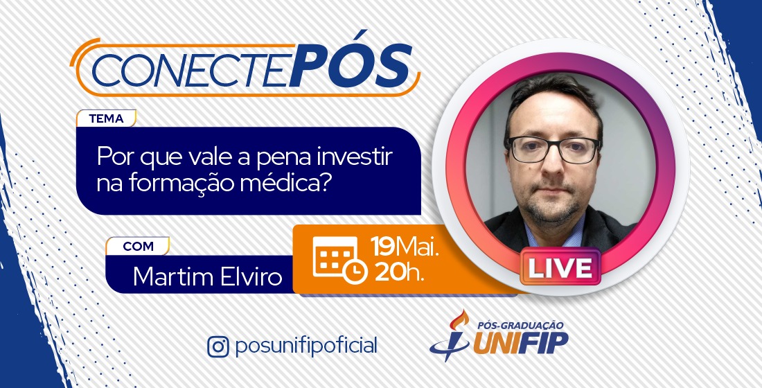 Pós graduação Unifip realiza um bate-papo sobre as Especializações Médicas, hoje, 19