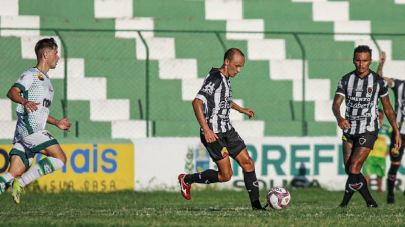 Nacional empata com Botafogo-PB e segue luta contra rebaixamento