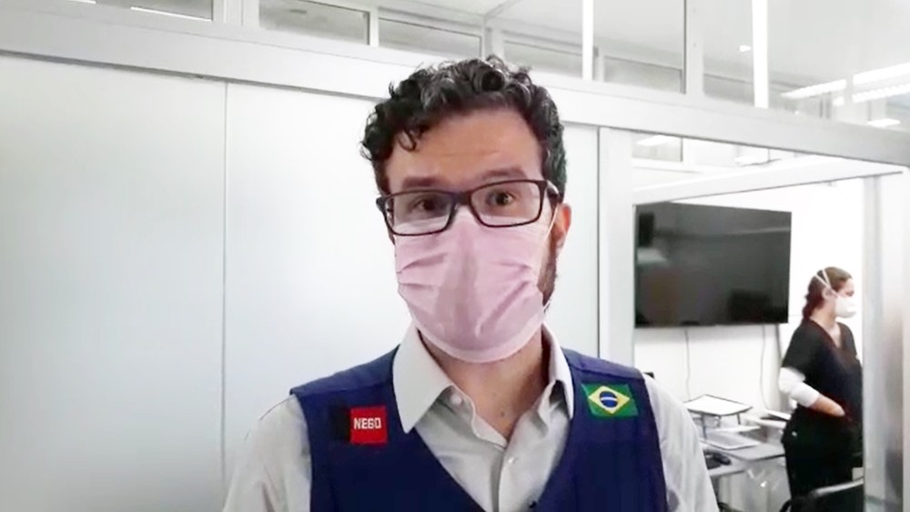 Secretário executivo de Saúde da PB, Daniel Beltrammi, visitará hospitais de Patos nesta sexta (21)