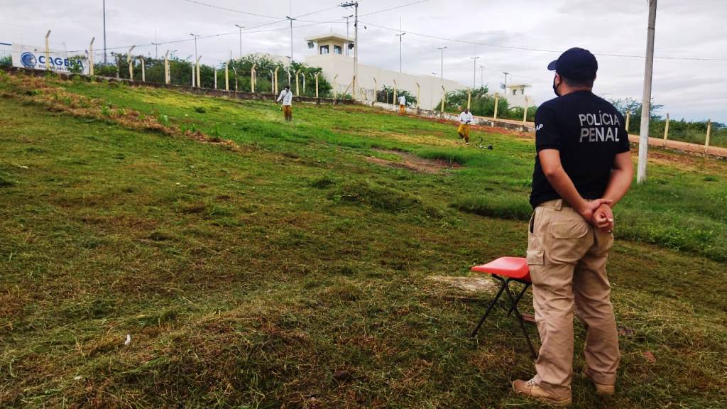 Em Patos, direção do Presídio Procurador Romero Nóbrega promove ações de ressocialização com apenados e desenvolve várias atividades