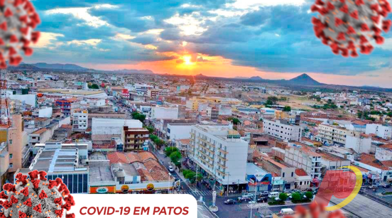 Patos registra 472 casos e 9 óbitos por covid-19 nos primeiros 20 dias de maio