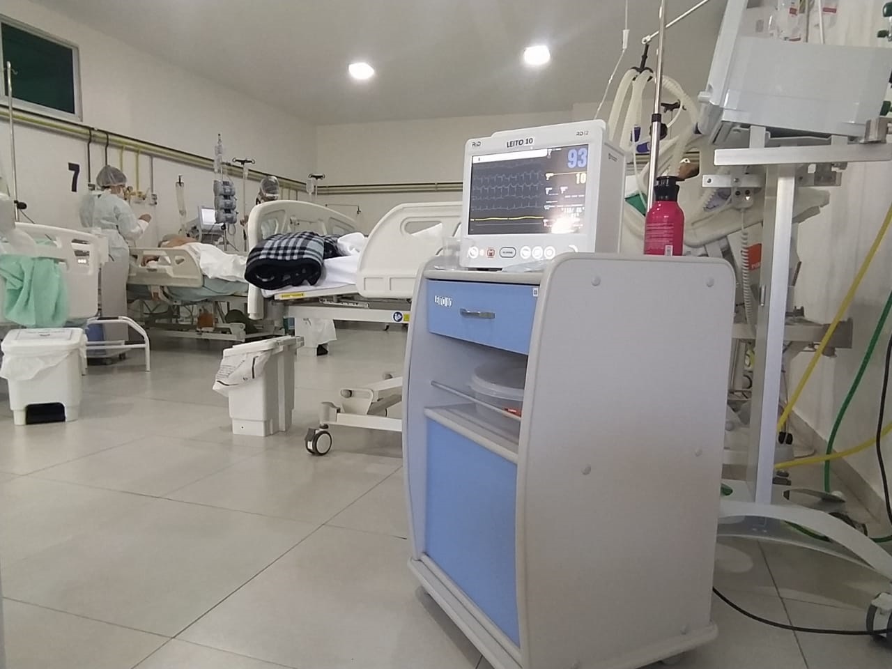 Além da UTI, Hospital de Patos anuncia lotação também nas enfermarias covid-19