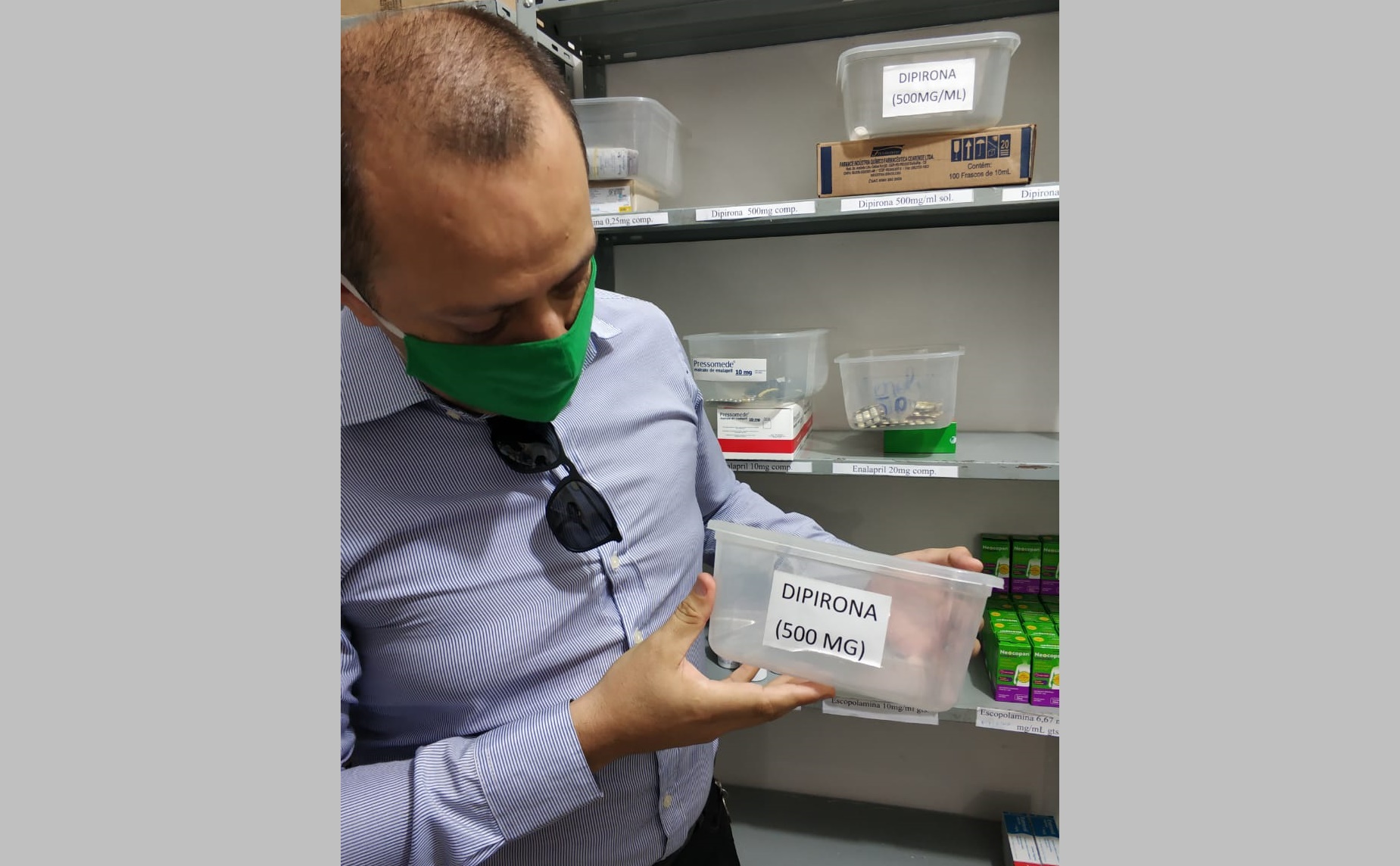 Vereador denuncia falta de medicamentos em farmácias básicas do município