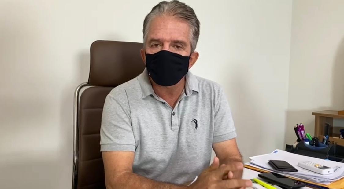 Após constatado o aumento da contaminação da covid, Nabor convoca à população a se unir contra o vírus