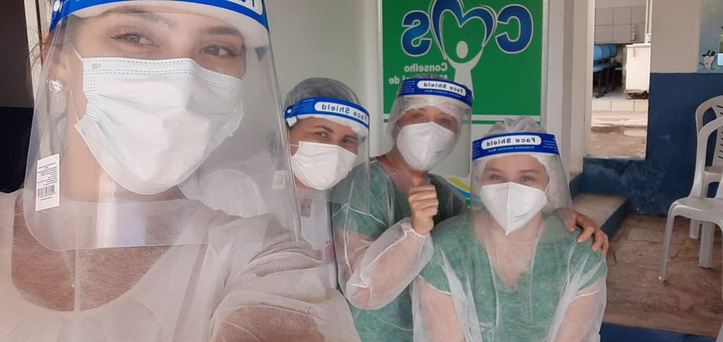 Município de Santa Terezinha realiza testagem para Covid-19 neste final de semana. Ouça