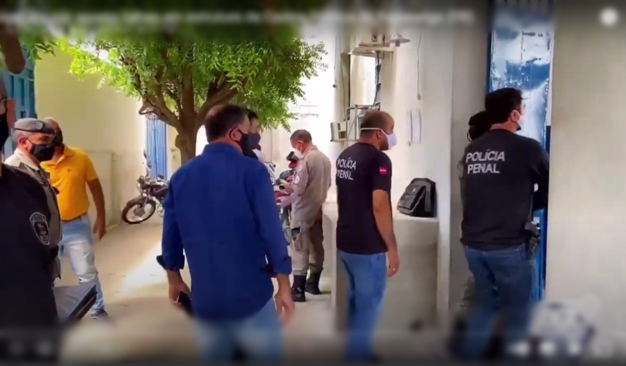 Após inspeção, juiz aponta diversas falhas na estrutura da cadeia de Itaporanga