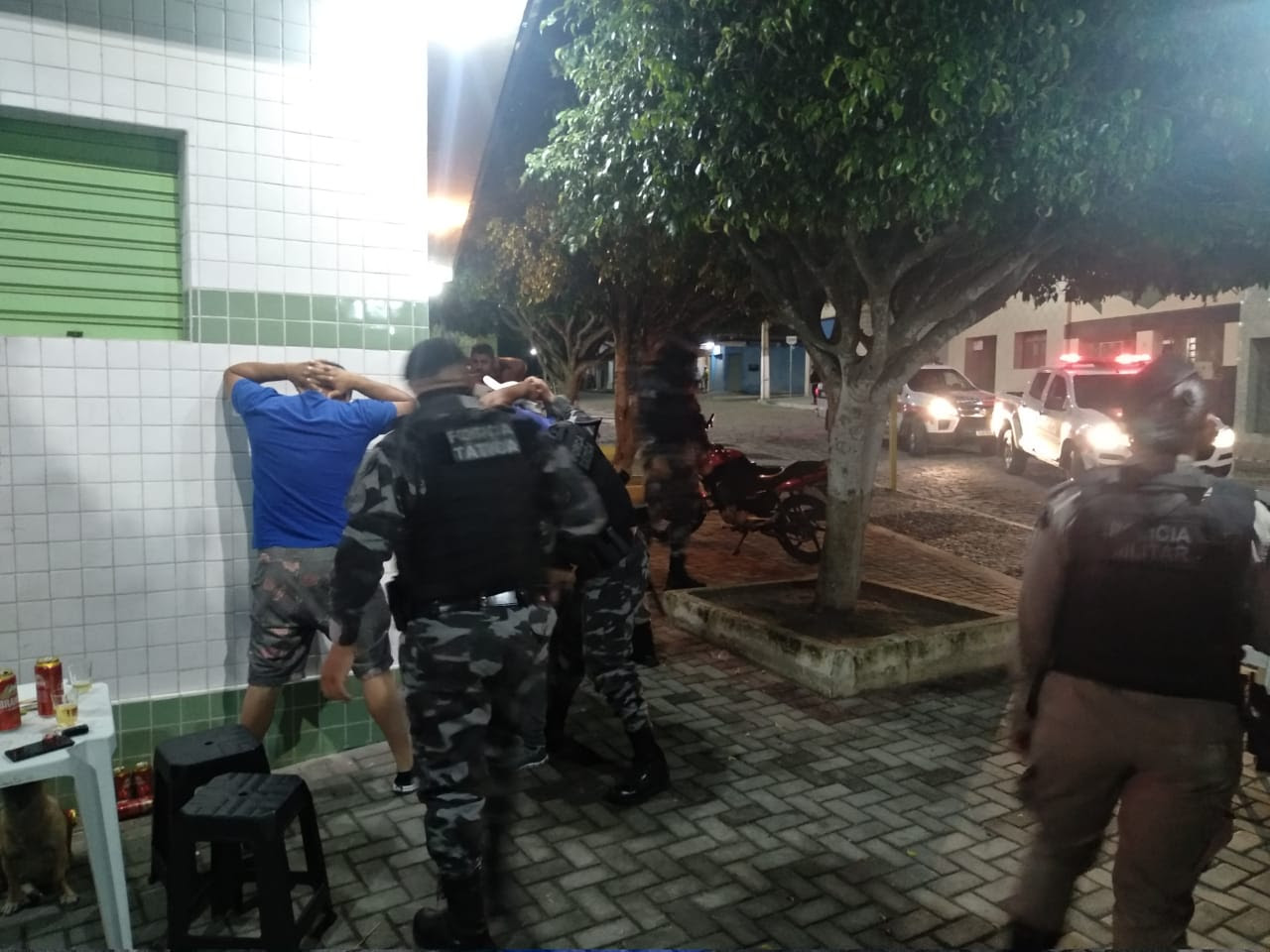 Fim de semana tem mais de 100 suspeitos detidos e 30 armas apreendidas na Paraíba