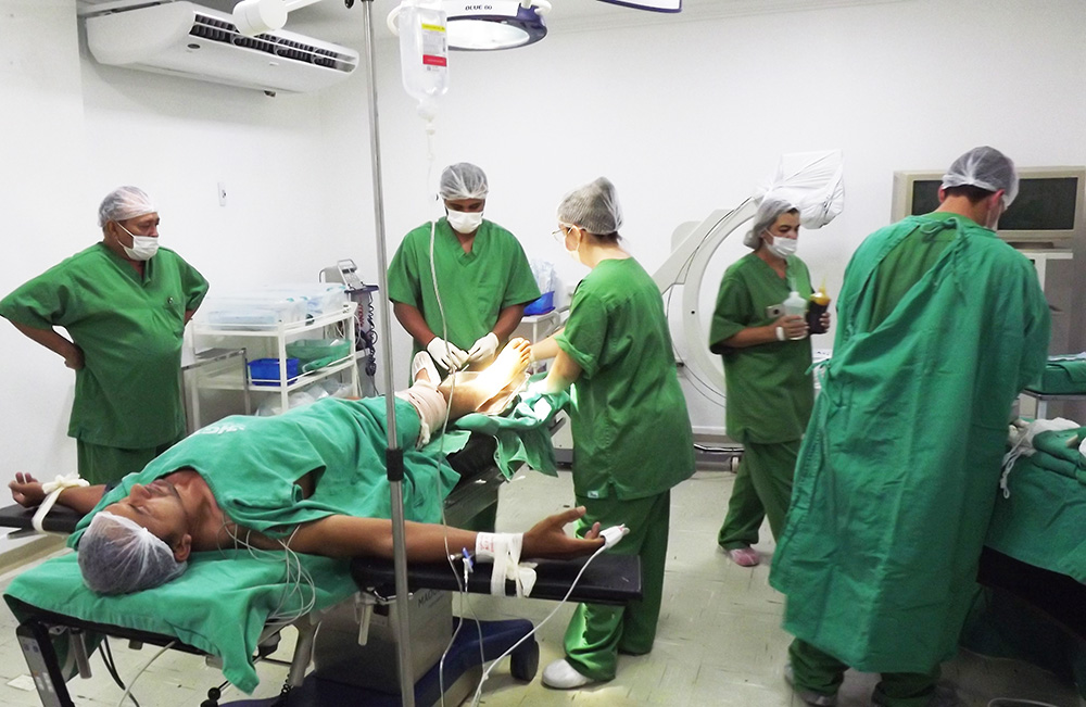 24 pacientes deram entrada no Hospital de Patos vítimas de acidentes de trânsito, no fim de semana