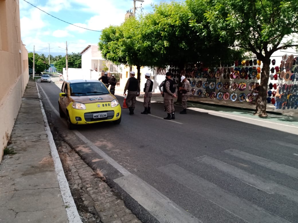 4ª CPtran tem semana de trabalho com registro de duas prisões