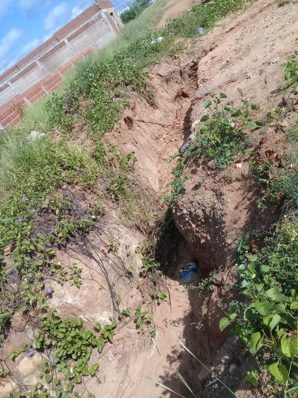 Em vídeo, Moradores do Jardim Magnólia reclamam do acúmulo de água em esgoto, que está comprometendo a estrutura de alguns imóveis. Assista;