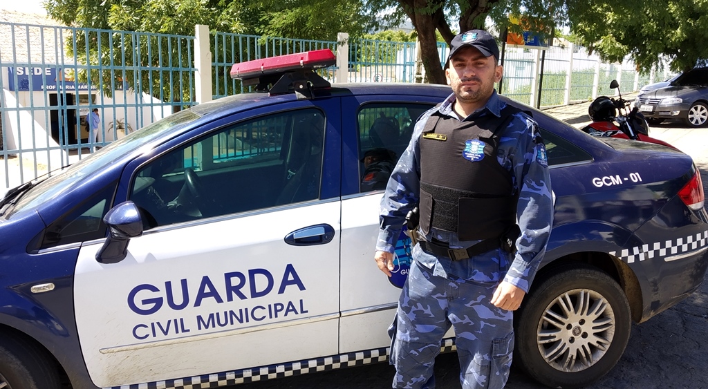 Único Guarda Municipal de serviço nesta quarta-feira faz desabafo sobre situação de trabalho na cidade de Patos