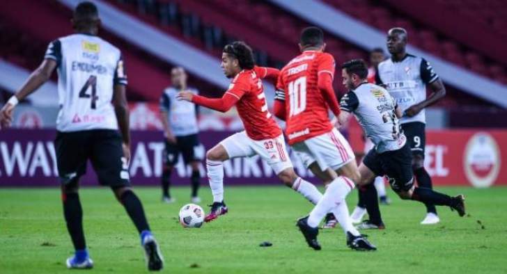 LIBERTADORES: Inter avança em primeiro e Santos jogará a Sul-Americana
