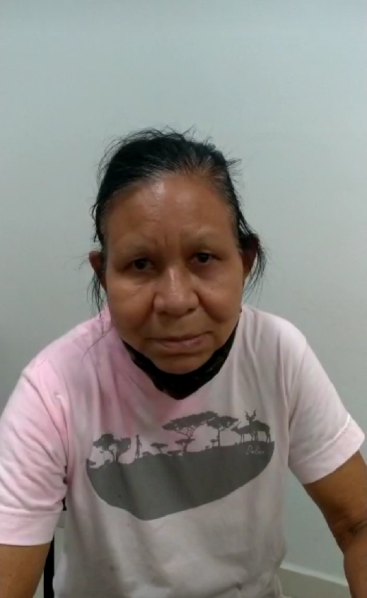 Em vídeo, mulher conta que está desempregada e procura o Patosonline.com para pedir ajuda à população