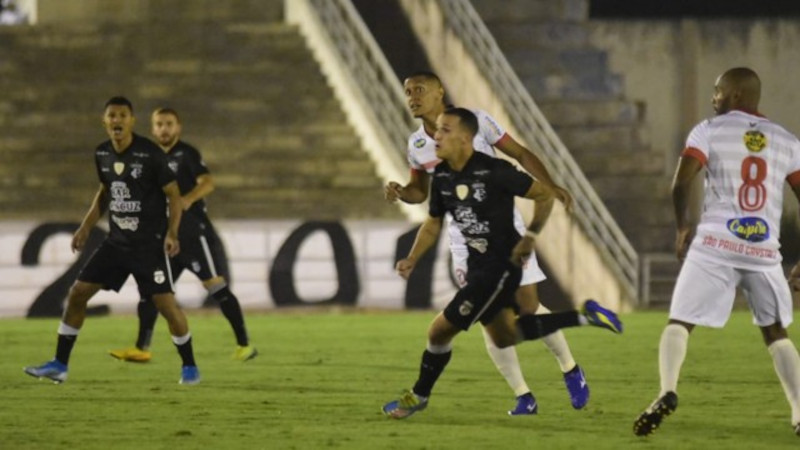 São Paulo Crystal elimina o Treze do Paraibano 2021