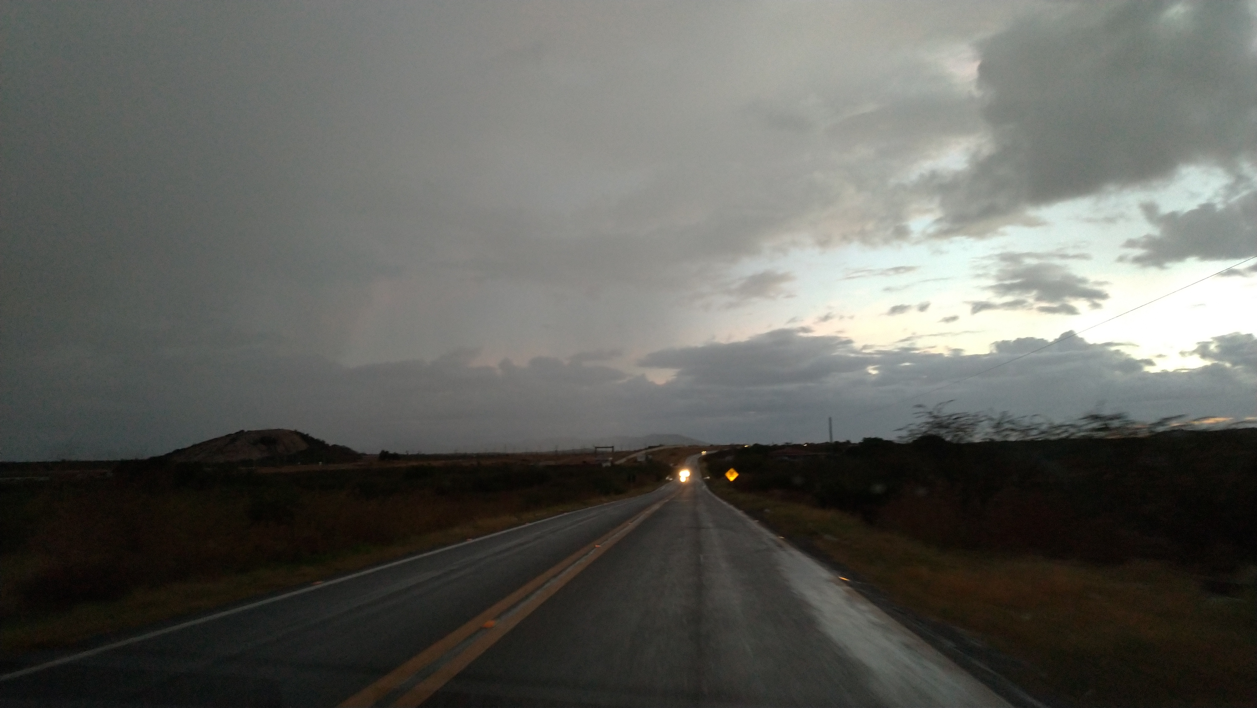 Depois de dia nublado, Junco e Santa Luzia registram pequenas chuvas de ontem pra hoje e Malta continua na liderança