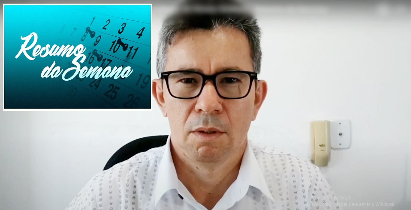 Jornalista atribui recuperação da covid-19 a milagre de Nossa Senhora. Veja o Resumo da Semana com Marcos Oliveira